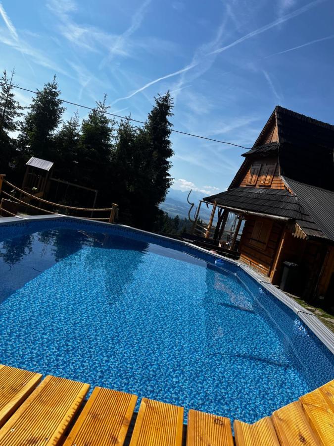 Domek W Gorach- Bacowka U Dudka Nowy Targ Extérieur photo