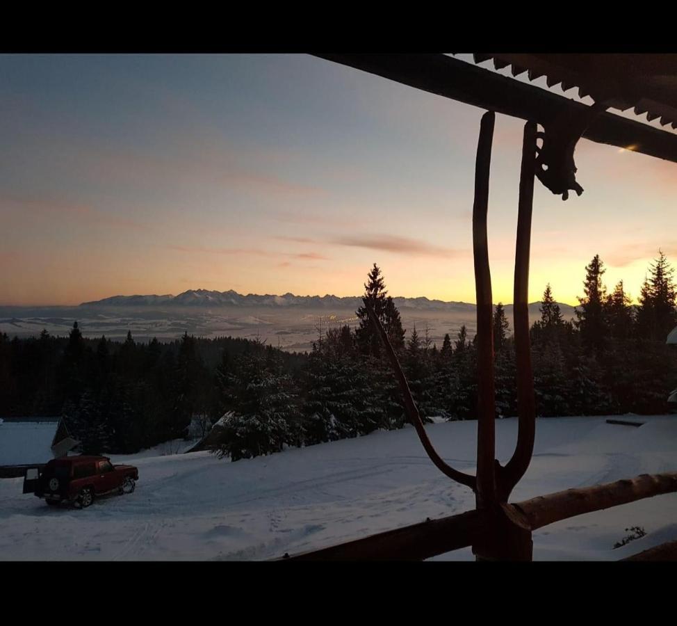 Domek W Gorach- Bacowka U Dudka Nowy Targ Extérieur photo