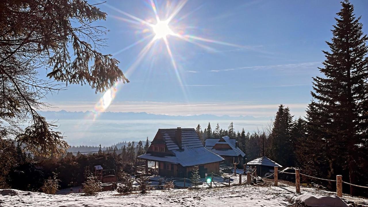 Domek W Gorach- Bacowka U Dudka Nowy Targ Extérieur photo