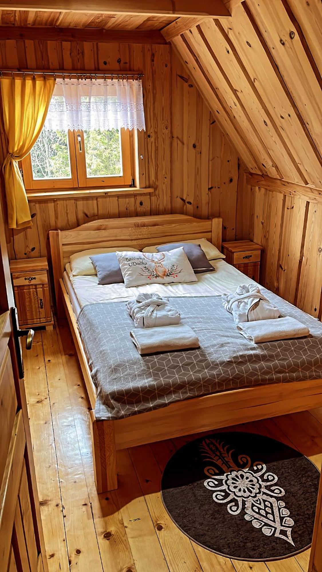 Domek W Gorach- Bacowka U Dudka Nowy Targ Extérieur photo