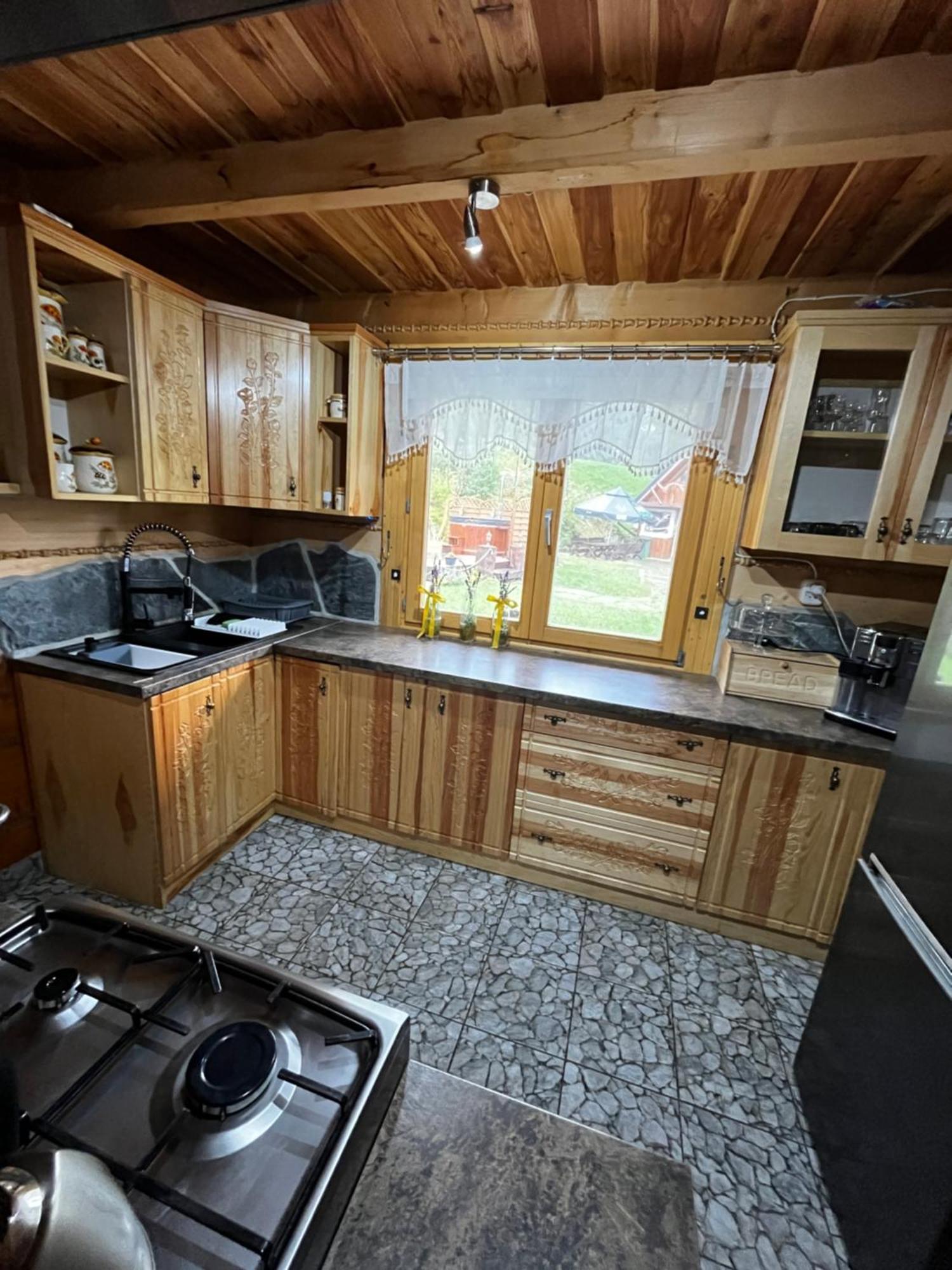 Domek W Gorach- Bacowka U Dudka Nowy Targ Extérieur photo
