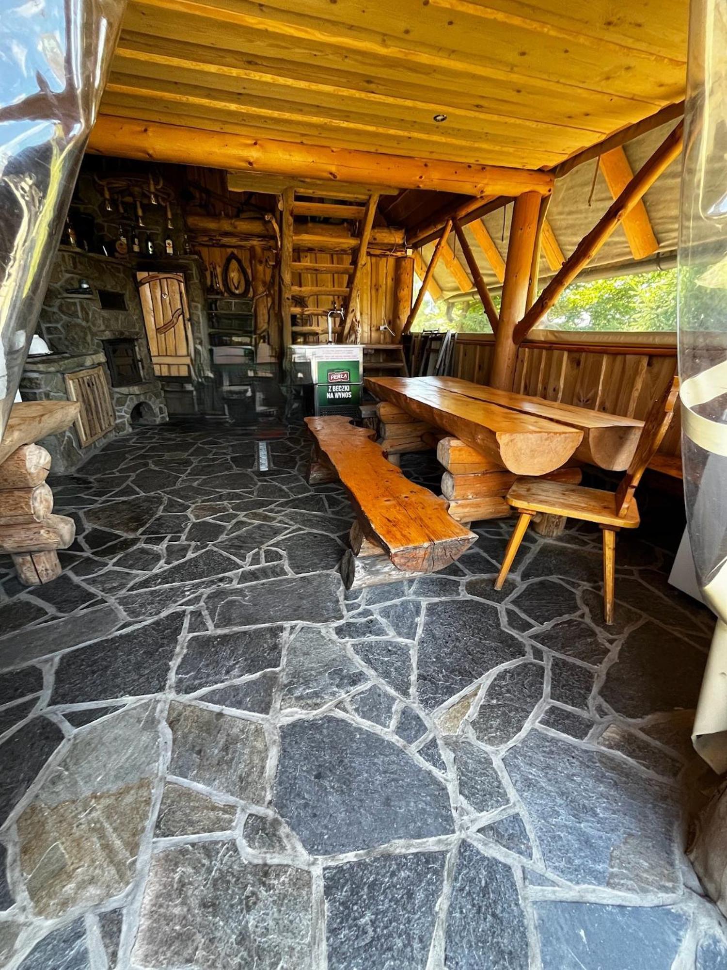 Domek W Gorach- Bacowka U Dudka Nowy Targ Extérieur photo